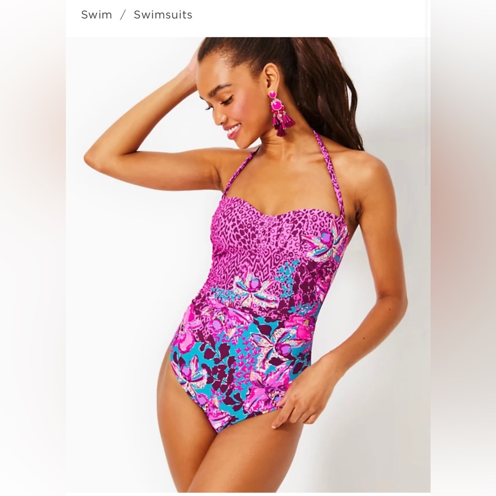 NWT! Lilly Pulitzer Ginnie One-Piece Swimsuit